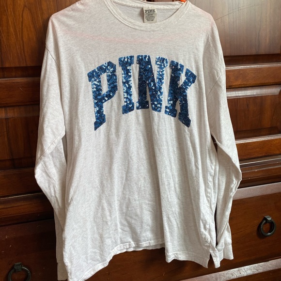 Pink sequence long sleeve - Picture 2 of 2